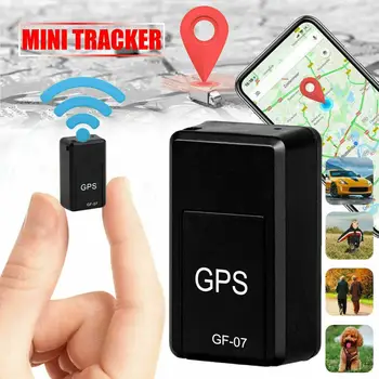 Magnetické Mini Auto Tracker GPS Sledování v Reálném Čase, Lokalizační Zařízení, Magnetická GPS Tracker v Reálném čase Lokátor Vozidla Dropshipping