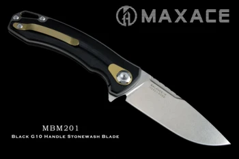 Maxace Rovnováhu M 2.0 Skládací Nůž G10 Rukojeť M390 Oceli Nůž Kapesní EDC Nůž Venkovní Nástroj
