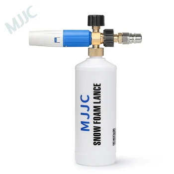 MJJC Vysoce Kvalitní Pěny Lance pro PA rychlé uvolnění tlakové myčky s PA-rychloupínací konektor