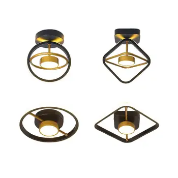 Moderní LED Stropní Světlo, Minimalistické Závěsné Stmívatelné Elegantní Lampa Svítidlo pro Chodbě Studie Jídelna Kuchyň Ložnice