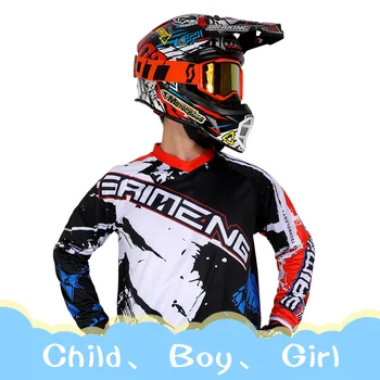 motocross racing gear set dětské dětské oblečení studenta, chlapec, dítě, dívka, Motocykl 20/22/24/26/28 NOVÉ MX