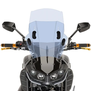 Motocykl čelní Sklo Univerzální Motorky Sklo, Nastavitelný Deflektor Pro SUZUKI GXSR 600 750 K1 GSX-R1000 GSX-R600 GSX-R75