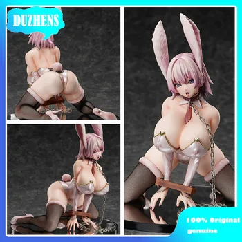Nativní Původní Vazba:Neige Bunny Girl 1/4 Sexy dívky Anime PVC, Akční Figurky, hračky Anime obrázek dospělý Model panenky Dárky