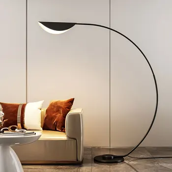 Nordic Parabola Led Stojací Lampa Výška Stojací Lampa Stojící Světlo pro vnitřní Ložnice Obývací Pokoj Dekorace Stojan Lampy Dekorace