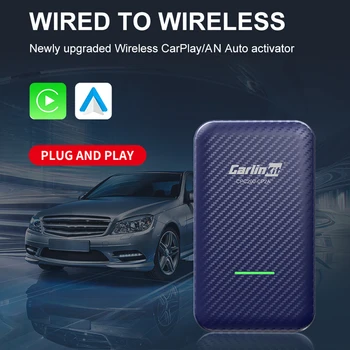 Nové Carlinkit CarPlay Adaptér CPC200-CP2A Podpory Bezdrátového CarPlay / Bezdrátové AN11.0 Auto WiFi Auto S Tovární Kabelové CarPlay