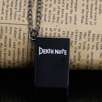 Nové Módní Černé Death Note Téma Steampunk Starožitné Hodiny pro řetěz náhrdelník Kapesní Hodinky Pro Muže a Ženy, Dárek CF1137