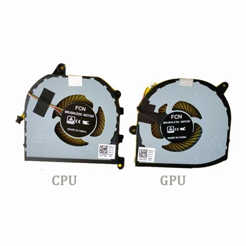 NOVÉ ORIGINÁLNÍ CPU GPU Chladič Ventilátor Pro Dell Precision XPS15 9560 9570 M5530 008YY9 0TK9J1 0VJ2HC