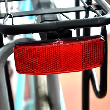 Nové Vysoce Kvalitní Cyklistické Reflektor Reflexní Zadní Výstražné Světlo, Kolo, Řídítka Bezpečnostní Objektiv Silniční Kolo Červené Cyklistické doplňky