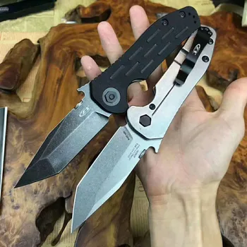 Nové ZT0620folding multi-funkční džungle venkovní camping nůž 9cr18mov blade G10+ocelová rukojeť lov, přežití nože EDC nástroj