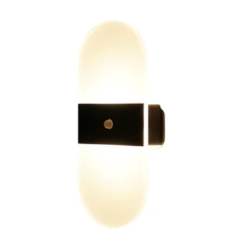 Noční Lampa nástěnné Svítidla Senzor Pohybu Home Dekor Pro Ložnice Předsíň Moderní USB Dobíjecí Schodiště Magnetické Obývací Pokoj LED Nástěnné Světlo