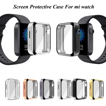 Ochranné Pouzdro Pro Xiaomi Mi Watch HD Full cover Tpu Ochrana Obrazovky Pro Mi hodinky Pouzdro Shell Smart watch Příslušenství