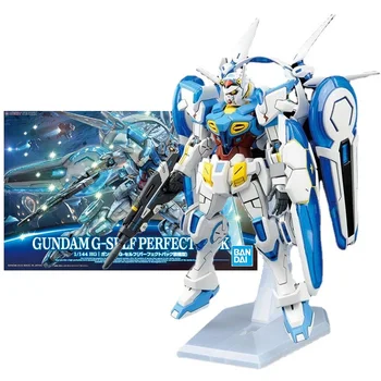 Originální Bandai Gundam Modelu Sada Anime Postava HG G-SELF Perfektní Balení, Kolekce Gunpla Anime Akce Obrázek Hračky pro Děti