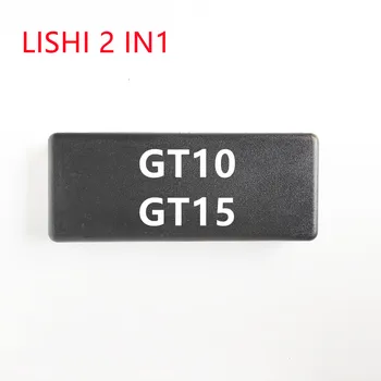 Originální Lishi GT10 GT15 2 V 1 zámečník nástroje pro IVECO Fiat Romeo atd
