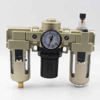 Pneumatická jednotka na úpravu vzduchu vzduchový filtr, regulátor tlaku, maznice AC3000-03/AC4000-04/AC5000-06 AC3000 kanalizace SMC typ úpravu vzduchu