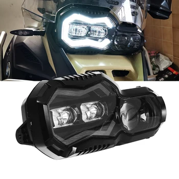 Pro BMW F650 700 800 GS, F800GS ADV 2008-2018 E24 E-Mark Schválila 110W Motocykl LED Projektor Světlomet Montáž LED Reflektor