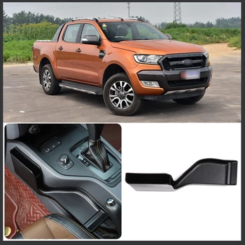 Pro Ford Ranger Wildtrak 2015-2021 ABS Vozu Centrální Řídicí Straně Úložný Box Multi-Funkční Mobilní Telefon, Auto Příslušenství Zásobník