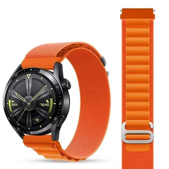 Pro Huawei Watch 3 GT2, GT3 Pro Náramek Soft Nylon Náramek Hodinky Kapela Pro Huawei Watch GT3 42mm 46mm popruh na Zápěstí