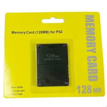 Pro PS2 8MB/16MB/32MB/64MB/128MB/256MB Paměťové Karty Rozšíření Paměti Karty pro Sony Playstation 2 PS2 Černé Paměťovou Kartu