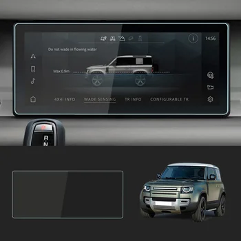 Pro rok 2020 2021 2022 Land Rover Defender 90 110 10-Palcový GPS Navigace Dotykový Display Protector Tvrzené Sklo Filmu