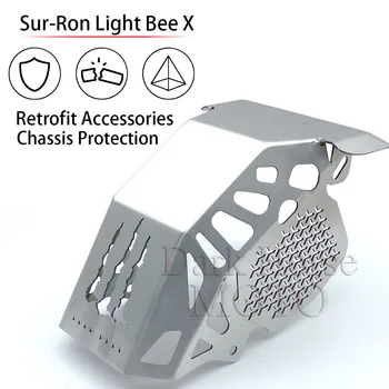Pro SUR-RON Modifikované Příslušenství Spodní Ochrany Protector Posílit Rám z Nerezové Oceli základové Desky Pro SURRON Světlo Včelí X