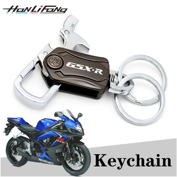Pro Suzuki GSXR 600 750 1000 GSX R GSX-R K1 K2 K3 K4 K6 K7 K8 K9 Motocyklová Klíčenka Nápisy Keyring Multi-Funkce Klíč Řetězce