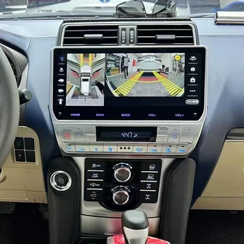 Pro Toyota Land Cruiser Prado 150 2018 - 2020 Android 12,3 Palce Magnetofon, Auto, Multimediální Přehrávač, GPS Navigace, Head Unit