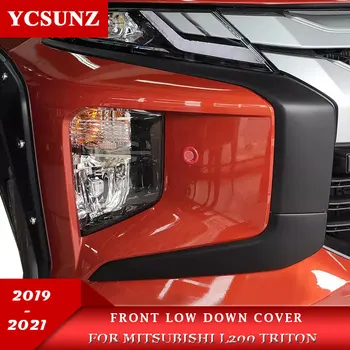 před nízko přední tvarování střihu Pro mitsubishi L200 triton 2019 2020 2021 ABS, alarm car styling exteriéru dílů příslušenství