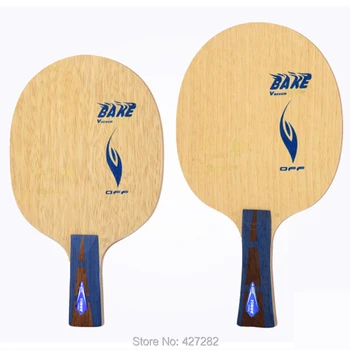 Původní Yinhe U-1VB stolní tenis blade 7ply čisté dřevo rychlý útok s smyčky Vakuové hořet stolní tenis raketa ping pong raketa