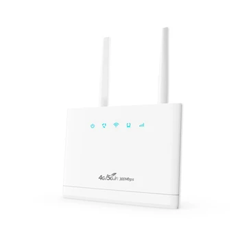 R311 PRO Bezdrátový Router 4G/5G Wifi 300Mbps S Slot pro Sim Kartu EU Plug