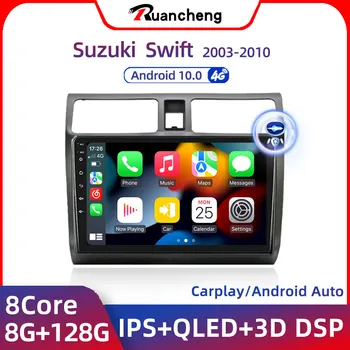 RC Android 11 AI CarPlay Rádio Pro Suzuki Swift 2003 2005 2006 2007-2010 Android Auto 4G Auto Multimediální GPS 2 din autoradio
