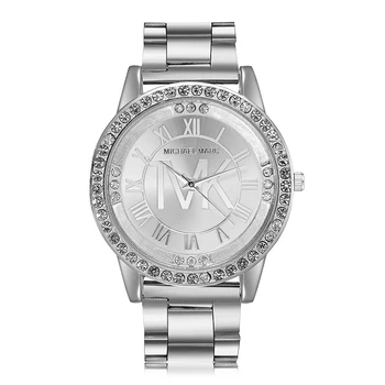 Reloj Mujer Luxusní Ženy Hodinky Top Značky Módní Diamond Dámy Hodinky z Nerezové Oceli Hodiny Horké zegarek damski Montre Femme