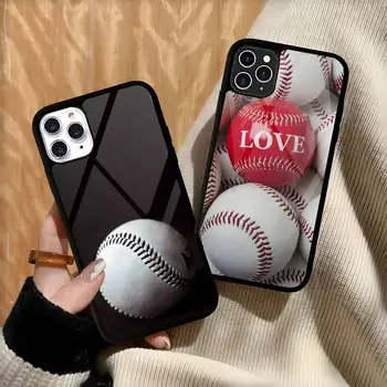 Rádi Baseball Sport Telefon Silikonové Pouzdro PC+TPU Pro IPhone 14 SE 2022 2020 11 12 13 Max XR MINI Pro 6S 7 8 Plus X Xs Pevný Kryt