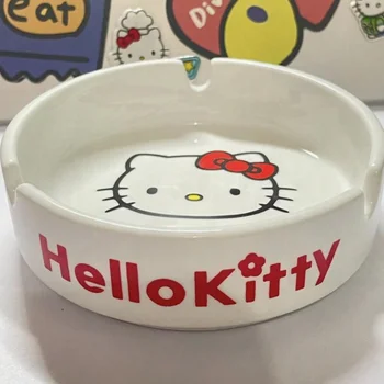 Sanrio, Cartoon Cute Hello Kitty Cat Popelník Jednoduché Domácí Obývací Pokoj Dekorativní Dekorace Dívka Sladký Dárek Dárek
