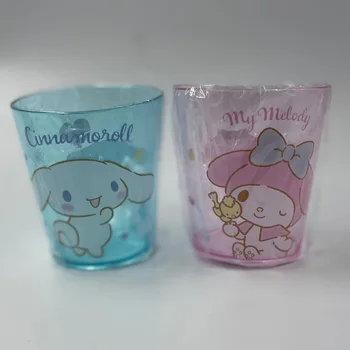 Sanrio Cinnamoroll Kelímek Na Pití Hello Kitty, Kuromi Roztomilý Kreslený Studený Nápoj Šálek Melodie Děti Ústní Vody Cup Girl Kawaii Vody Cup