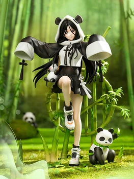 Skladem Akční Obrázek Se Obsazení Feng Bobo Panda Girl Kung-Fu Představují Čínské Anime Postava Dívka Kreslený Hračka, Model, Zobrazení Fáze