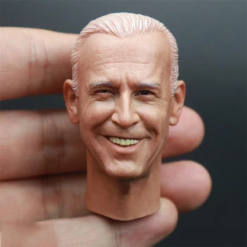 Skladem K Prodeji 1/6 americký Prezident Biden Smile Verze Pro 12inch Akce DIY Panenky Příslušenství