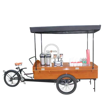 Sleva!! Venkovní Street Mobilní Potravin Vozík/Kávy, Kolo k Prodeji Elektrický Vozík s Kávou Kiosku Dospělé Nákladní Kolo