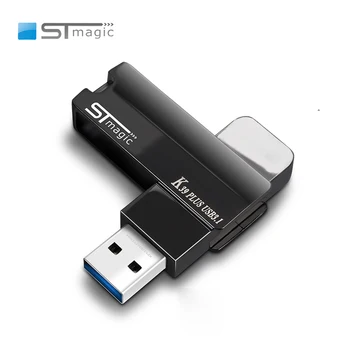 Stmagic Externí SSD, USB3.1 64GB USB Flash Disk USB3.1 vysokorychlostní 440MB/S 128GB 256GB flash disk Solid State Drive Memory Stick
