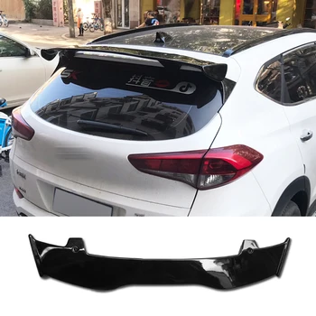 Střešní Spoiler Typ F Uhlíku Povrchu materiálu ABS Zadní Kufr Křídlo Ocas Spoiler Pro Hyundai Tucson 2010 - 2021