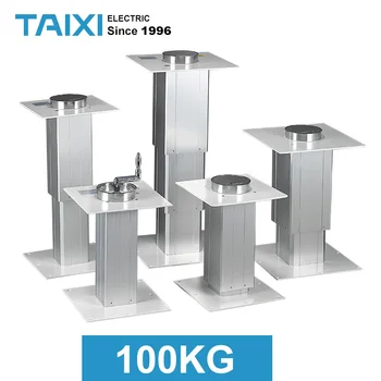 Tatami výtah manuální zdvihací stůl Max podpora 100kg Výtah 260-550 mm 310-710mm 360-840mm pro Manuální nastavení výšky