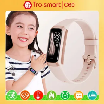Teplota Děti Chytré Hodinky Děti Smartwatch Pro Dívky Chlapci Inteligentní Elektronické Hodiny Dítě Smart-hodinky Pro ve Věku 3-18 Rok