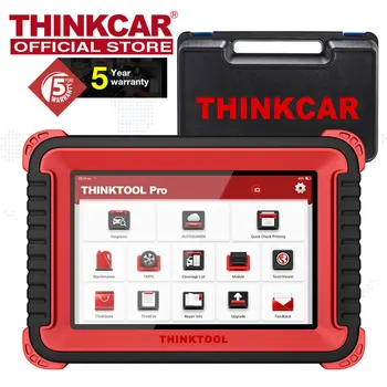 THINKCAR Thinktool Pro OBD2 Profesionální Full Systém Diagnostický nástroj, Skener, Čtečka Kódu Auto, Auto Skeneru Kódování ECU, Aktivní Test