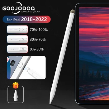 Tužka pro iPad 2018-2022 pro Apple Tužka 2 v 1 s Překlápěcí Palm Odmítnutí 2 v 1 Stylus Pen pro Telefon pro Apple Pero