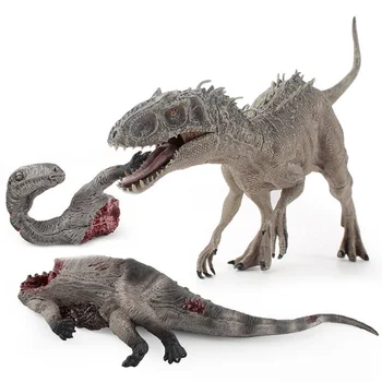 Velká Velikost Dinosaur Toy Model Tyrannosaurus Rex, Velociraptor Dinosaur Kostra Akční Figurky S Pohyblivými Klouby Děti Chlapec Dárek