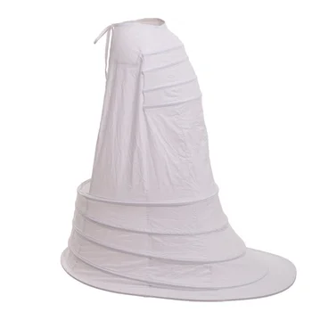 Viktoriánské Krinolína Spodničky Pod Sukni Ženy Rokokové Šaty Spodničku