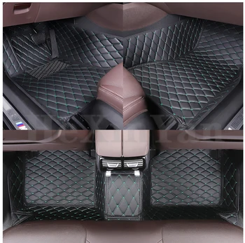 Vlastní Auto Koberečky pro Mercedes Benz Třídy E W213 2021 2022 všechny model auto koberec Koberec Lávka příslušenství auto styling