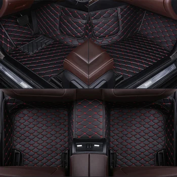 Vlastní Auto Podlahové Rohože pro Mercedes GLA X156 2014-2018 Let 100% Vešly Vaše Auto Detaily v Interiéru, Auto Příslušenství, koberec