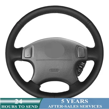 Vlastní Auto Volantu Kryt umělé Kůže Pro Honda Accord 6 1998-2002 CRV CR-V 1997-2001 Odyssey 1998-2001 Předehra