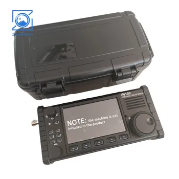Vodotěsné Bezpečnost Úložný Box Venkovní Vysílač Přenosný Box pro XIEGU X6100 Krátkovlnný Transceiver Rádio Elecraft KX2