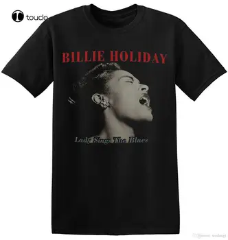 Vzácné Billie Holiday Tričko Dárkové Ženy Krátké Tee Všechny Velikosti S M L Xl 234Xl Tričko